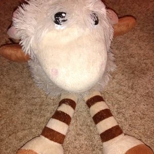 Vintage yodeling goat plush